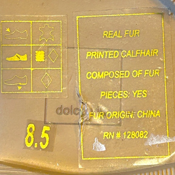 NWOT DOLCE VITA s8.5 suede boots-a few studs around sole missing-see last pic - Picture 3 of 10